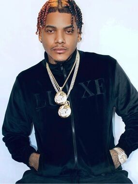 Designer Streetwear, Zip-Up Track Jacket Jogger Pants Set, Velour Material